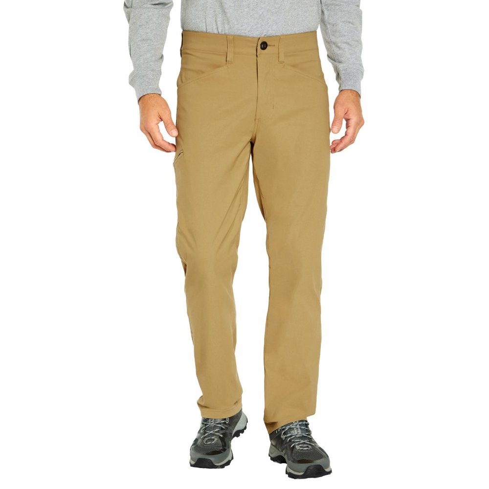Orvis Men’s Tech Pants Regular Fit Brown